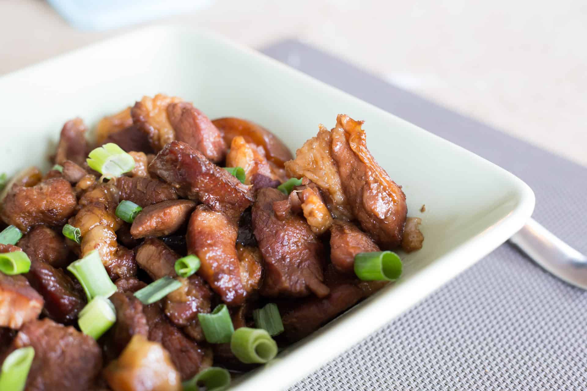 pork belly marinade, slow braised pork belly