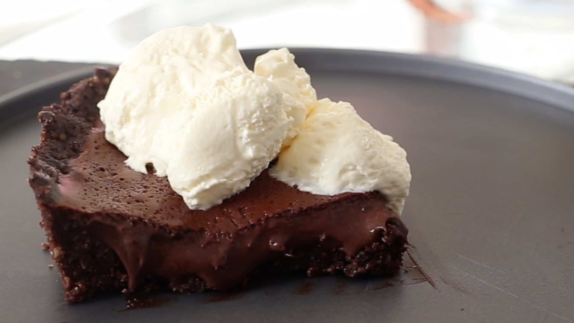 Chocolate Cream Pie Using Cocoa Powder Chocolate Cream Pie Using Cocoa Powder