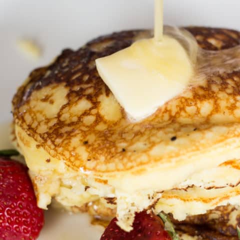 Keto Pancakes with Coconut Flour