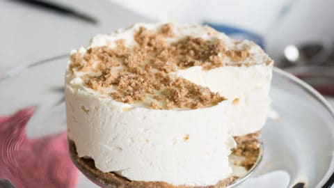 Keto Frozen Cheesecake