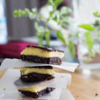 Low Carb Nanaimo Bars