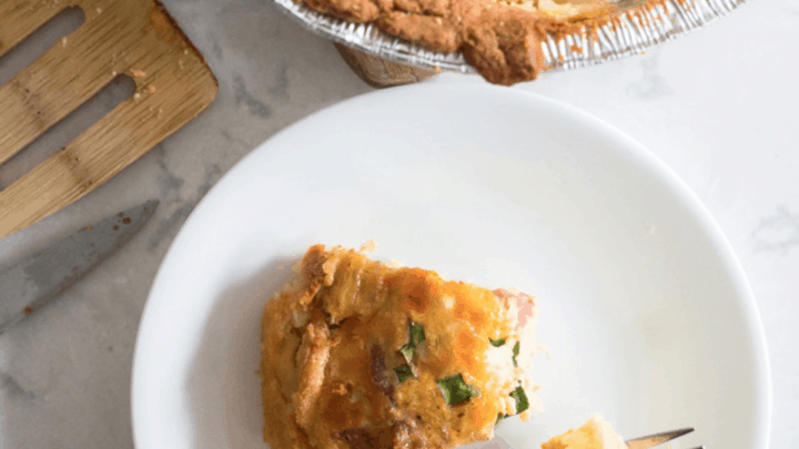 keto quiche, low carb quiche, keto quiche crust, low carb quiche crust, gluten free quiche,