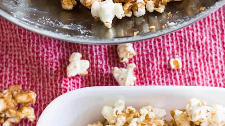 Sugar Free Caramel Popcorn