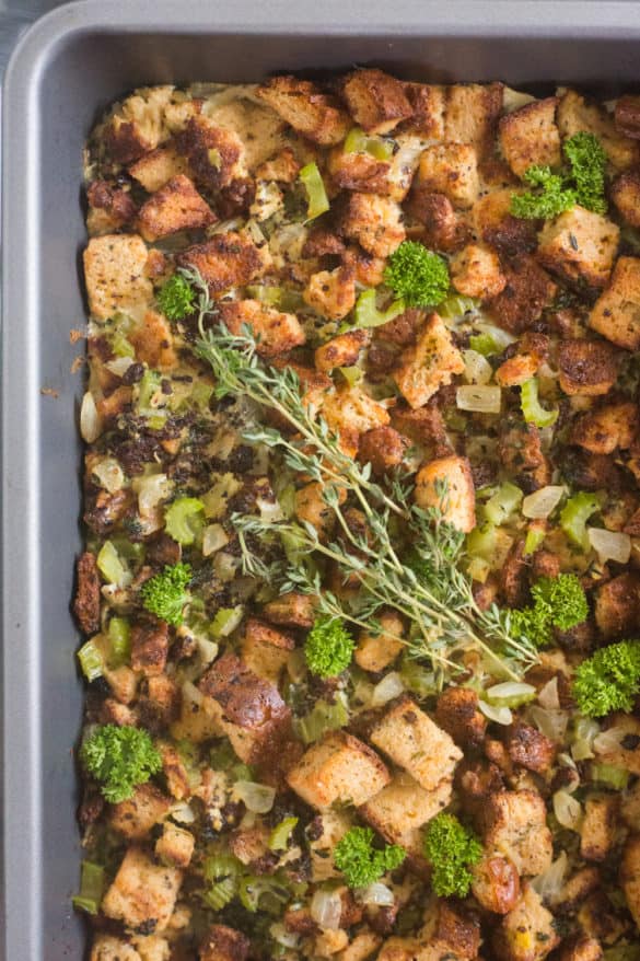 Low Carb and Keto Stuffing The Hungry Elephant