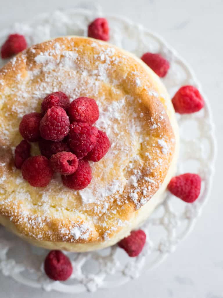 Keto Japanese Cheesecake The Hungry Elephant