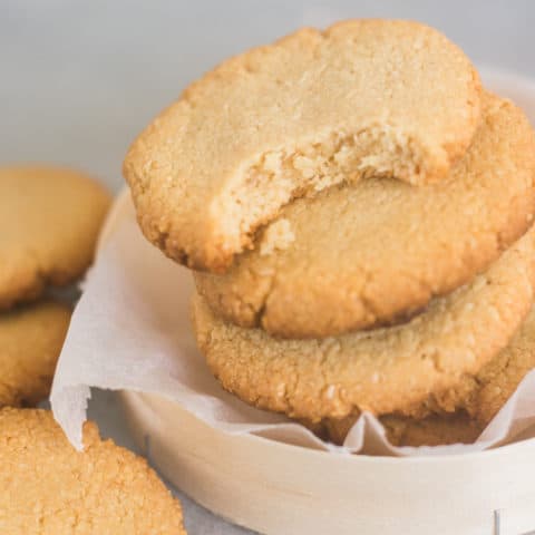 Keto Shortbread Cookies