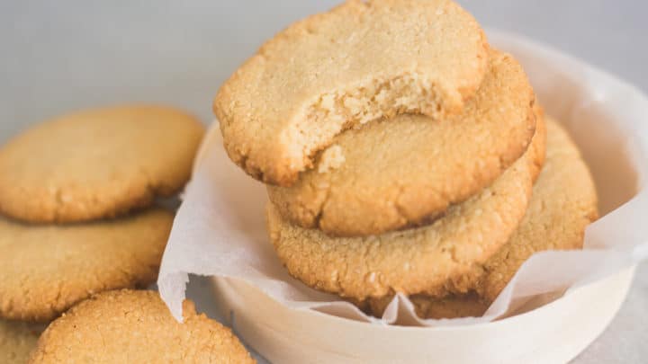 Keto Shortbread Cookies