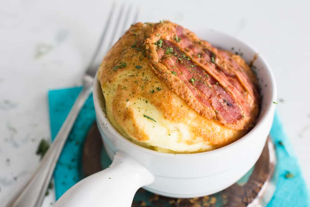 Keto Cheese Souffle The Hungry Elephant