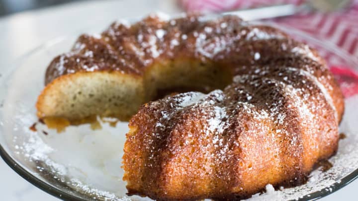 keto coffee cake, low carb coffee cake, gluten free coffee cake, coffee cake recipe,