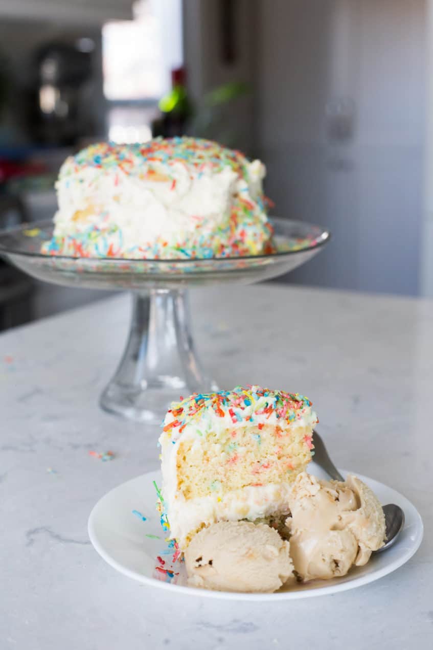 Keto Birthday Cake The Hungry Elephant