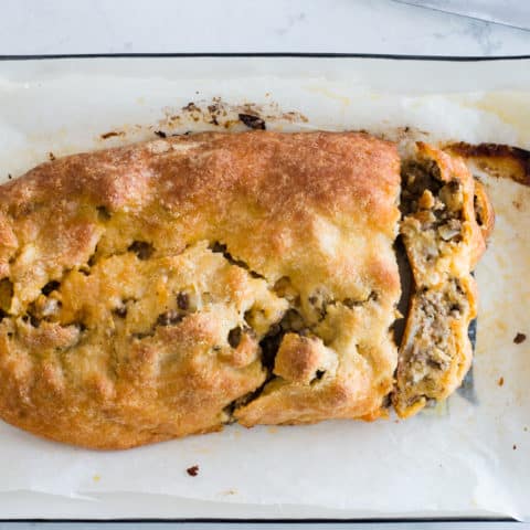 Keto Stromboli