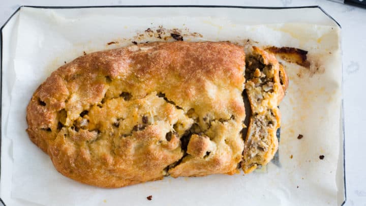 Keto Stromboli