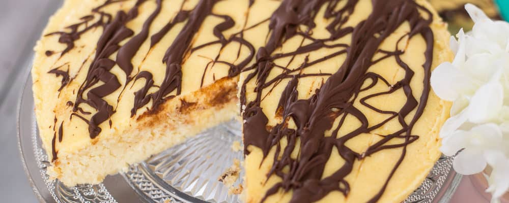 keto boston cream poke cake, boston cream poke cake