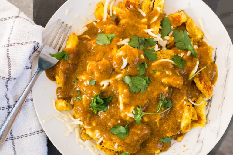 chips cheese curry The Hungry Elephant