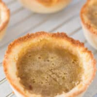 Keto Butter Tarts