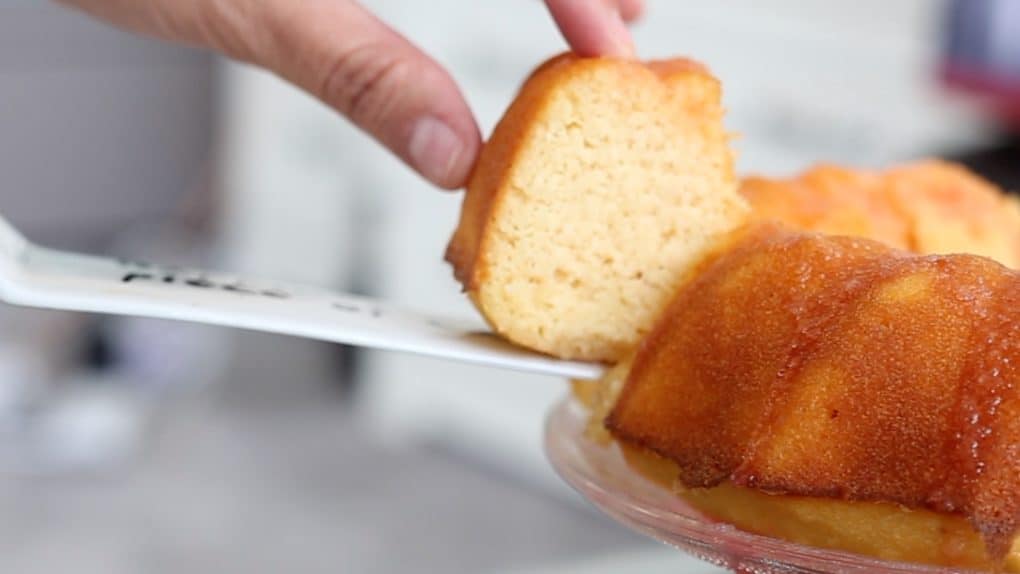 Keto Cherry Cake The Hungry Elephant