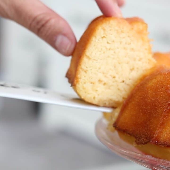 Keto Cherry Cake