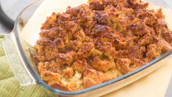 Keto Bread Pudding