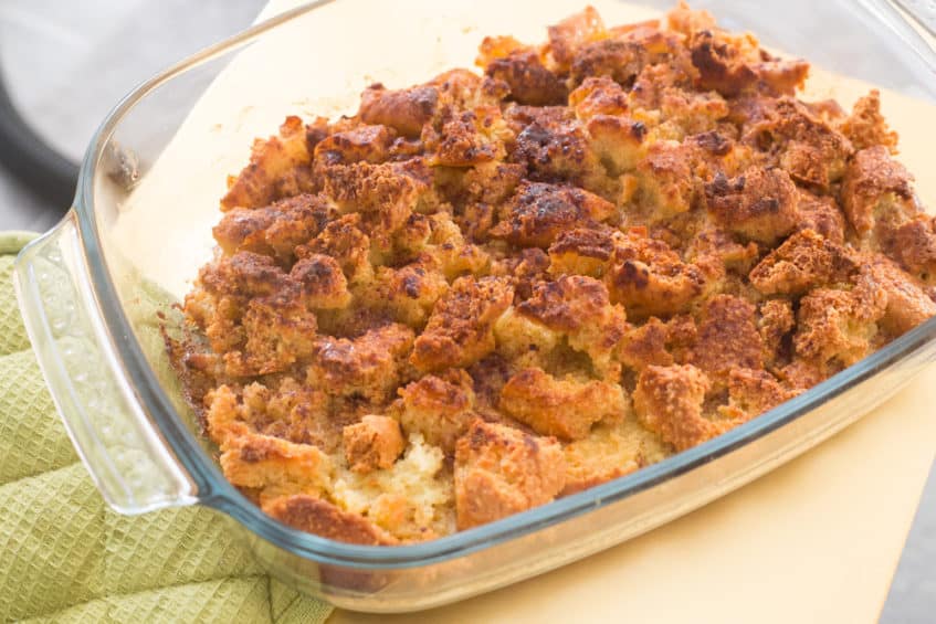 Keto Bread Pudding The Hungry Elephant