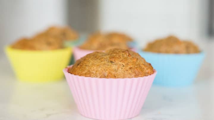 Keto Carrot Muffins