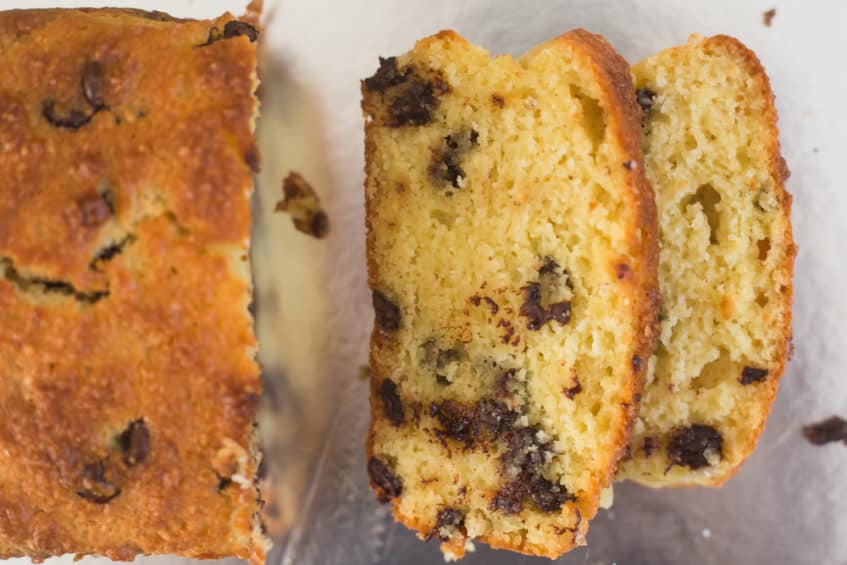 Keto Banana Bread with Chocolate Chips The Hungry Elephant