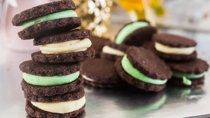 keto oreos, low carb oreos, healthy oreos, gluten free oreos