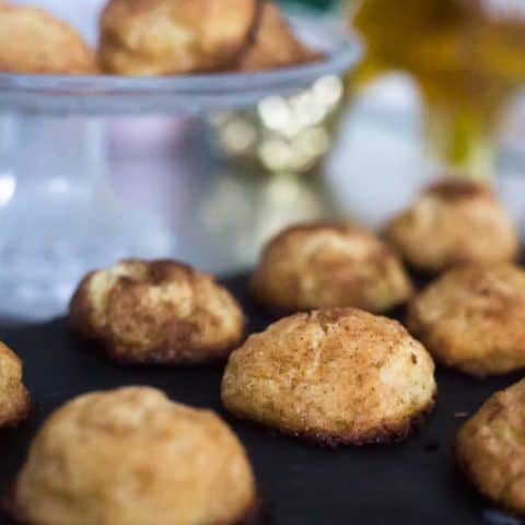 Keto Snickerdoodle Cookies