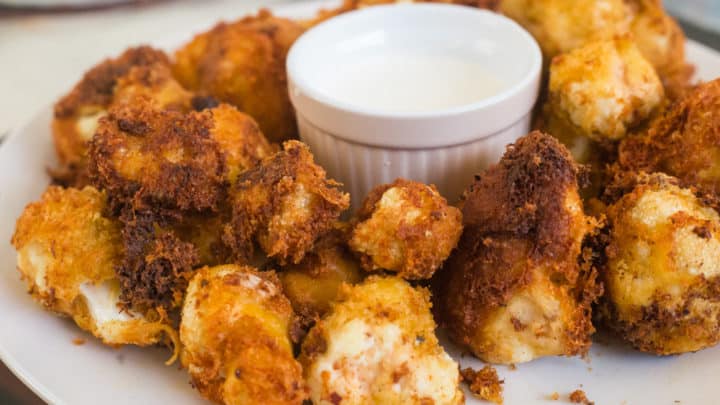 The Best Keto Cauliflower Wings