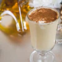 Keto Eggnog