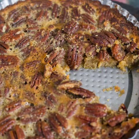 Keto Pecan Pie