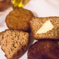 Low Carb Bread Rolls with Yeast