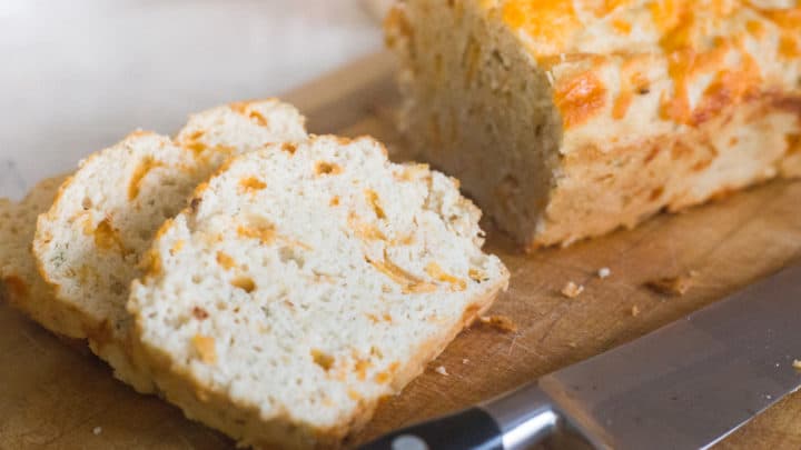 keto cheese bread