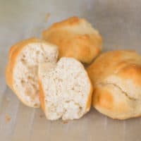 Keto Bread Rolls - No Eggs or Cheese!