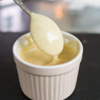 Keto Condensed 'Milk' (w/ Dairy-Free Option!)