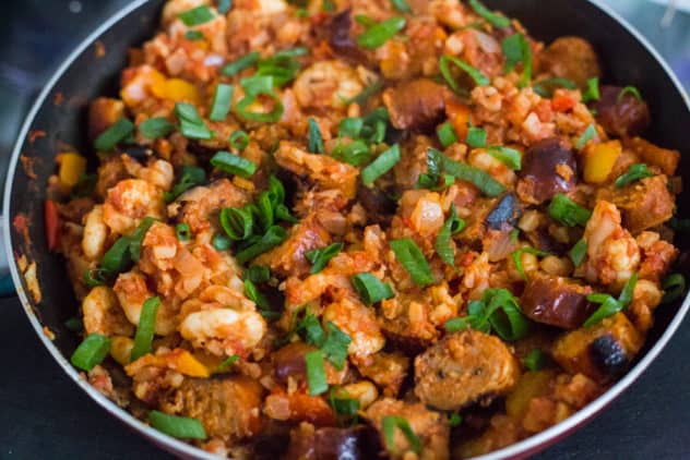 keto jambalaya, keto jambalaya recipe, keto jambalaya cauliflower rice, best keto jambalaya recipe, low carb jambalaya, low carb jambalaya recipe, keto cauliflower jambalaya