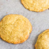 Keto Lemon Cookies