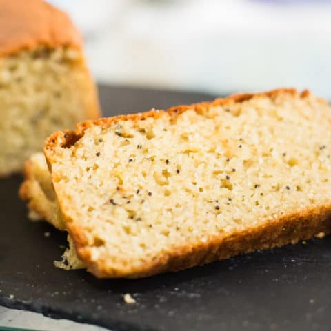 Keto Starbucks Lemon Loaf