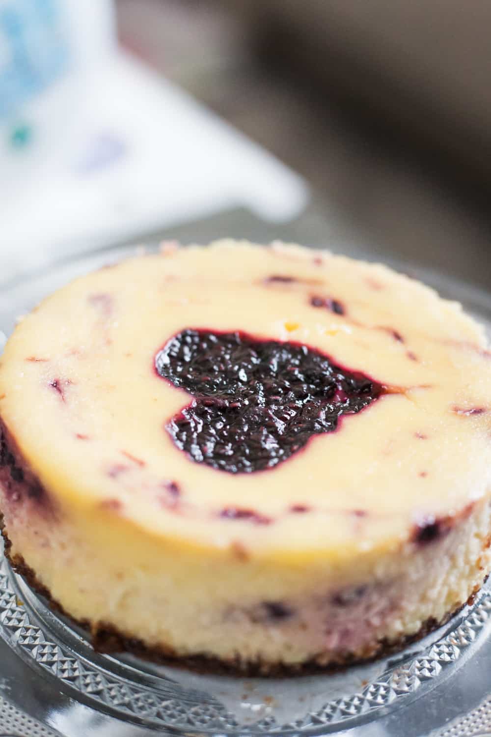 Keto Raspberry Cheesecake for Two! - The Hungry Elephant