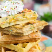 Keto Coconut Waffles