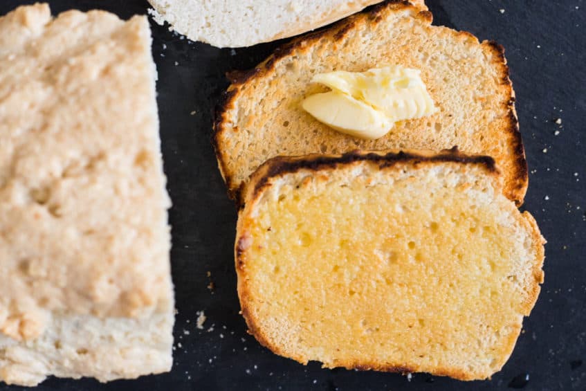 keto white bread - The Hungry Elephant