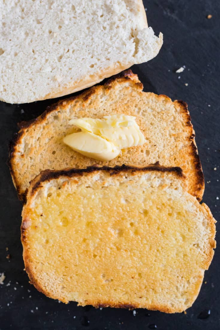 Easy Keto White Bread Recipe The Hungry Elephant