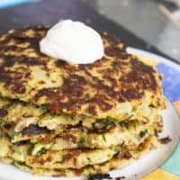 Keto Zucchini Fritters