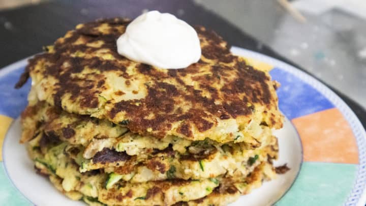 Keto Zucchini Fritters