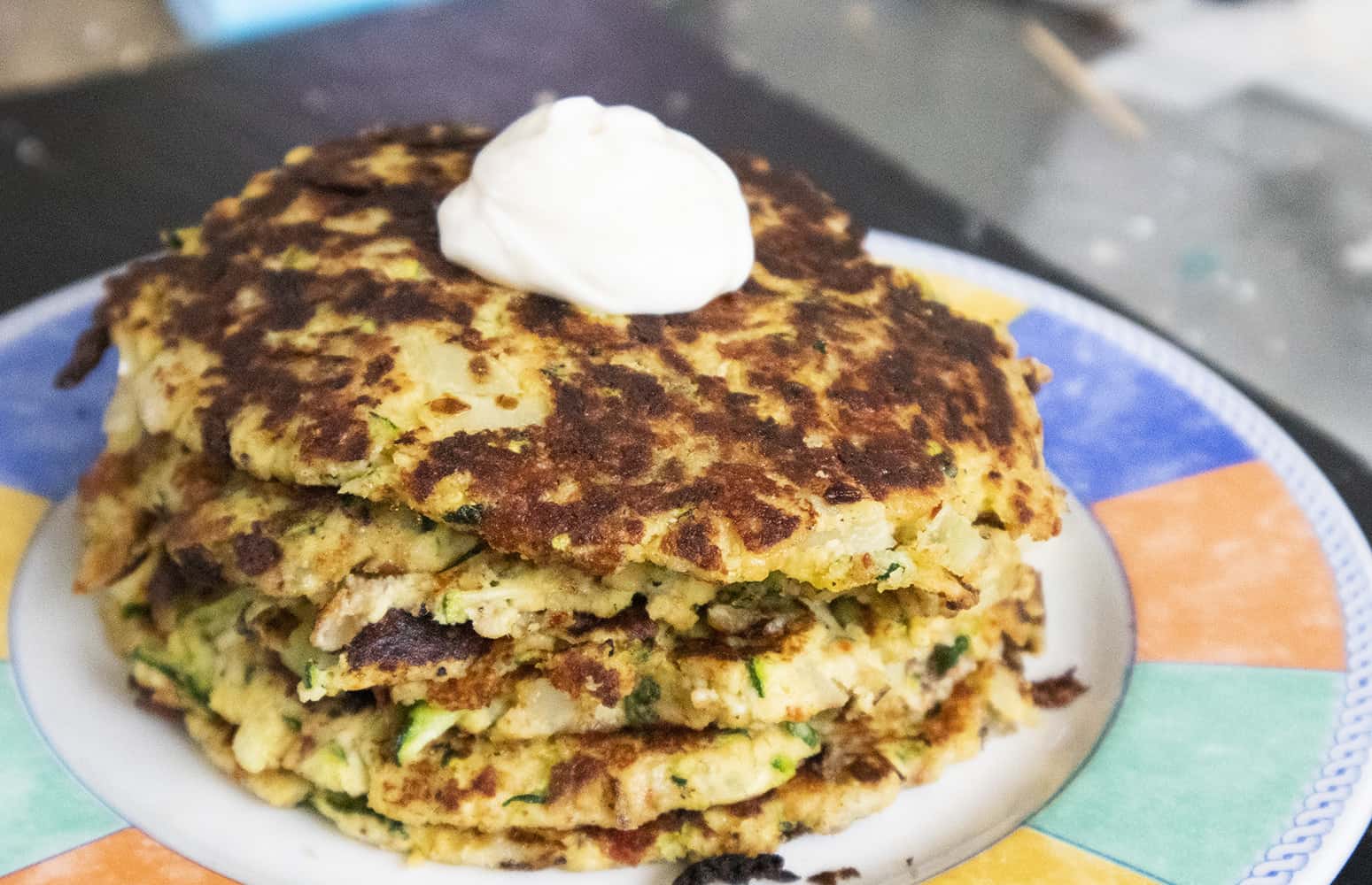 Keto Zucchini Fritters The Hungry Elephant
