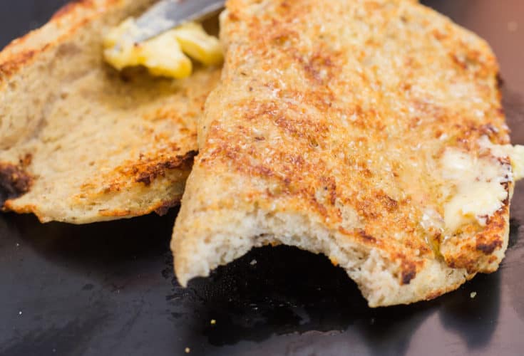 90 Second Keto Bread (No eggs, nuts) The Hungry Elephant