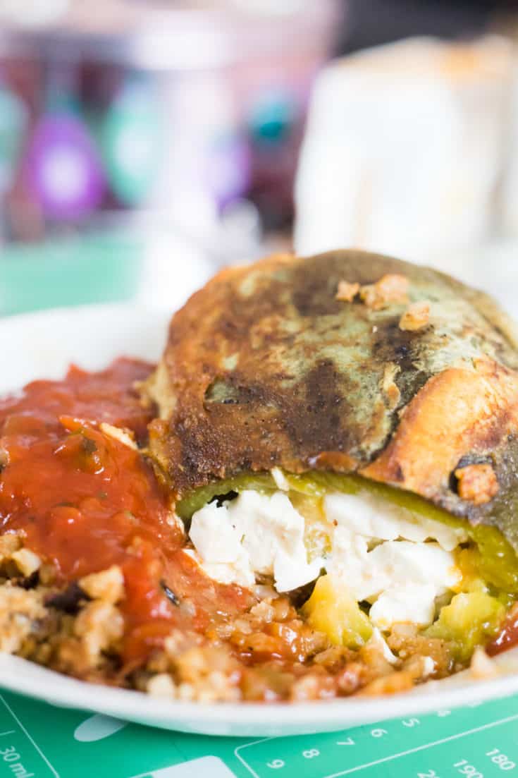 Keto Chile Relleno The Hungry Elephant