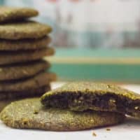 Keto Matcha Green Tea Cookies