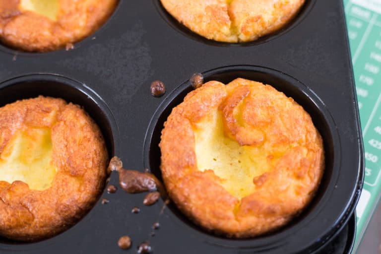 Keto Yorkshire Puddings Popovers The Hungry Elephant
