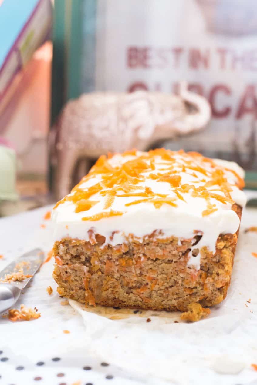 Keto Carrot Cake Recipe The Hungry Elephant