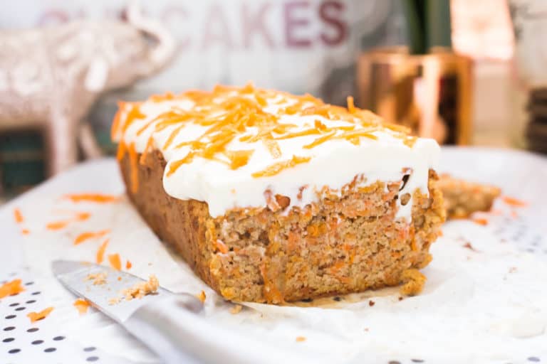 Keto Carrot Cake Recipe The Hungry Elephant